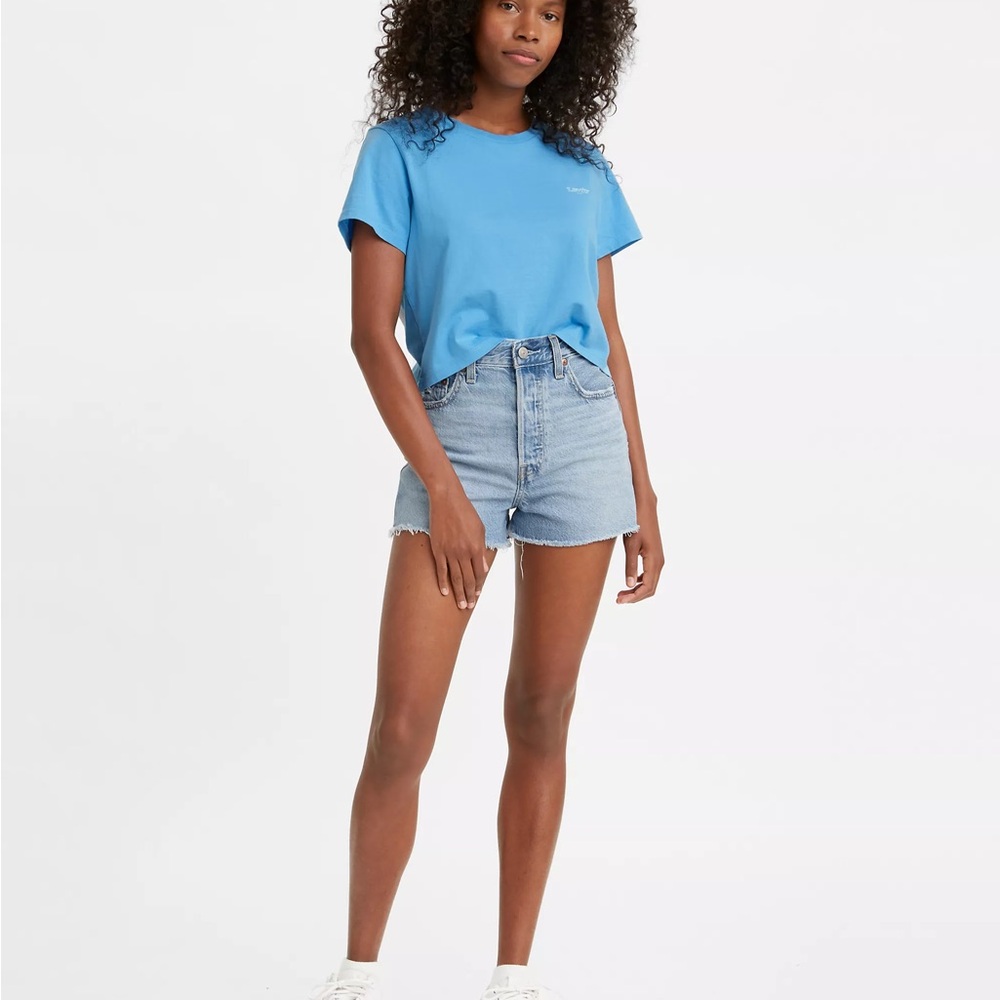 Levi’s The Ribcage High-Waisted Short